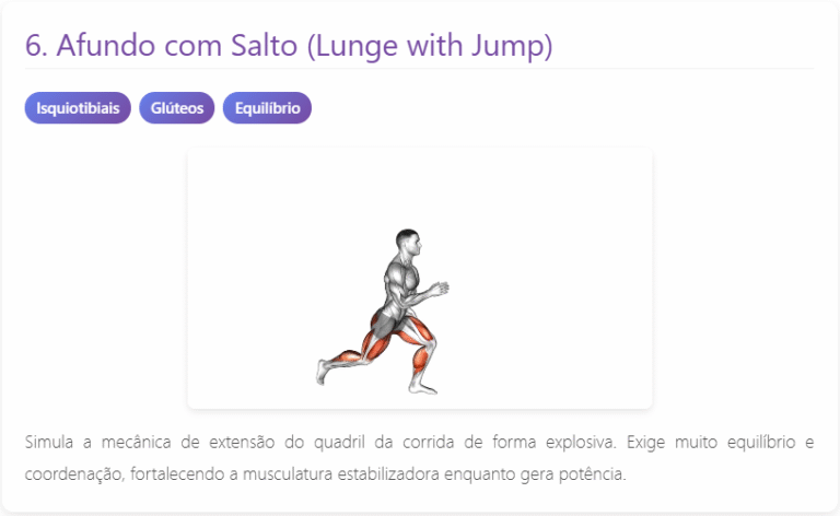 Afundo com salto