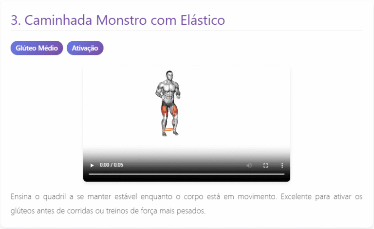 Caminhada Monstro